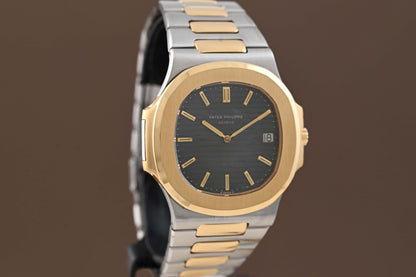 Patek Philippe Nautilus Jumbo 3700 Stahl/Gold - Fresh Service