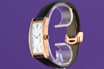 Cartier Tank Américaine 18k Rose Gold - Full Set - NEW