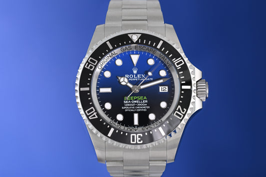 Rolex Deep Sea 136660 - Deep Blue James Cameron - Full Set - NEW