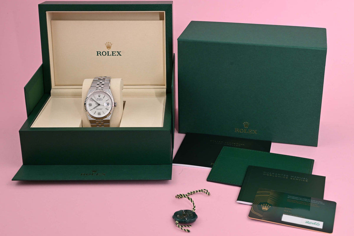 Rolex Land Dweller 40 mm - White Dial - Full Set - NEW 2026