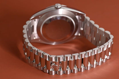 Rolex Day Date 40 Platin 228206 - Full Set - Green Dial