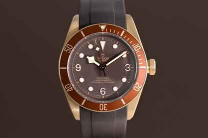 Tudor Black Bay Bronze - 79250BM - Full Set