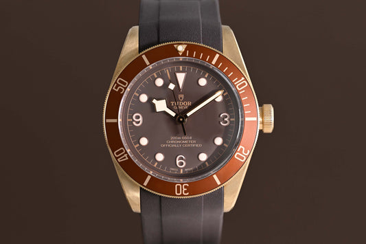 Tudor Black Bay Bronze - 79250BM - Full Set