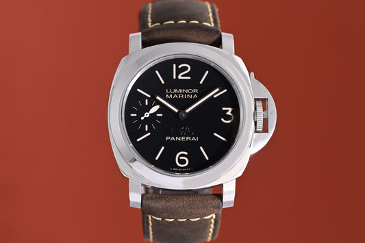 Panerai Luminor Marina Acciaio Madrid - PAM00418 - Full Set