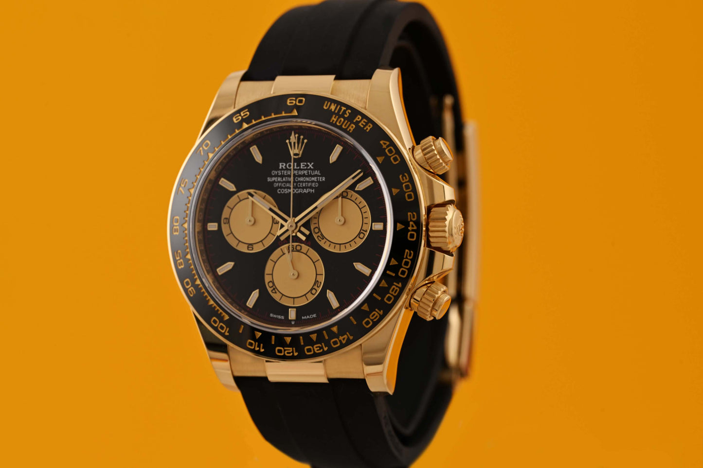 Rolex Daytona Gelbgold 126518LN - Full Set - Paul Newman
