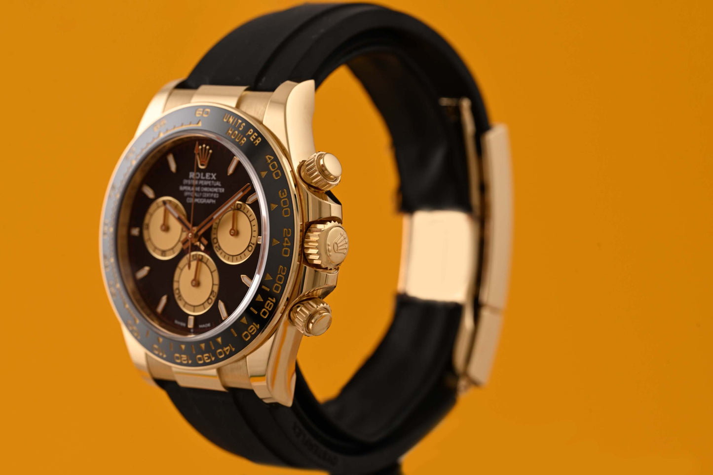 Rolex Daytona Gelbgold 126518LN - Full Set - Paul Newman