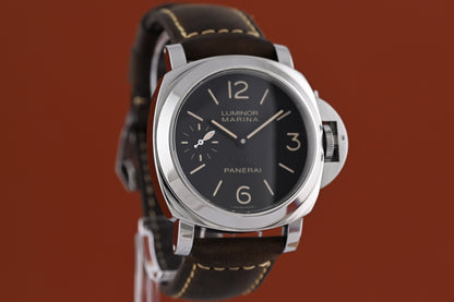 Panerai Luminor Marina Acciaio Madrid - PAM00418 - Full Set