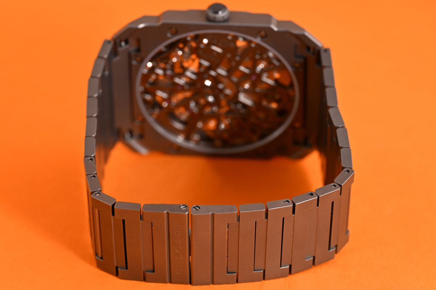 Bulgari Octo Finissimo Titan - Full Set