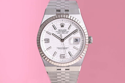 Rolex Land Dweller 40 mm - White Dial - Full Set - NEW 2026