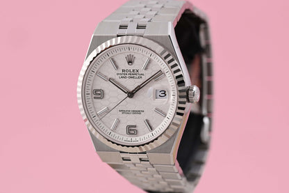 Rolex Land Dweller 40 mm - White Dial - Full Set - NEW 2026