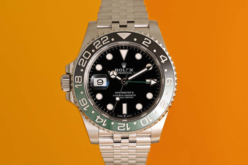 Rolex GMT Master II 126720VTNR - Sprite - Full Set