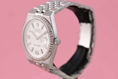 Rolex Land Dweller 40 mm - White Dial - Full Set - NEW 2026