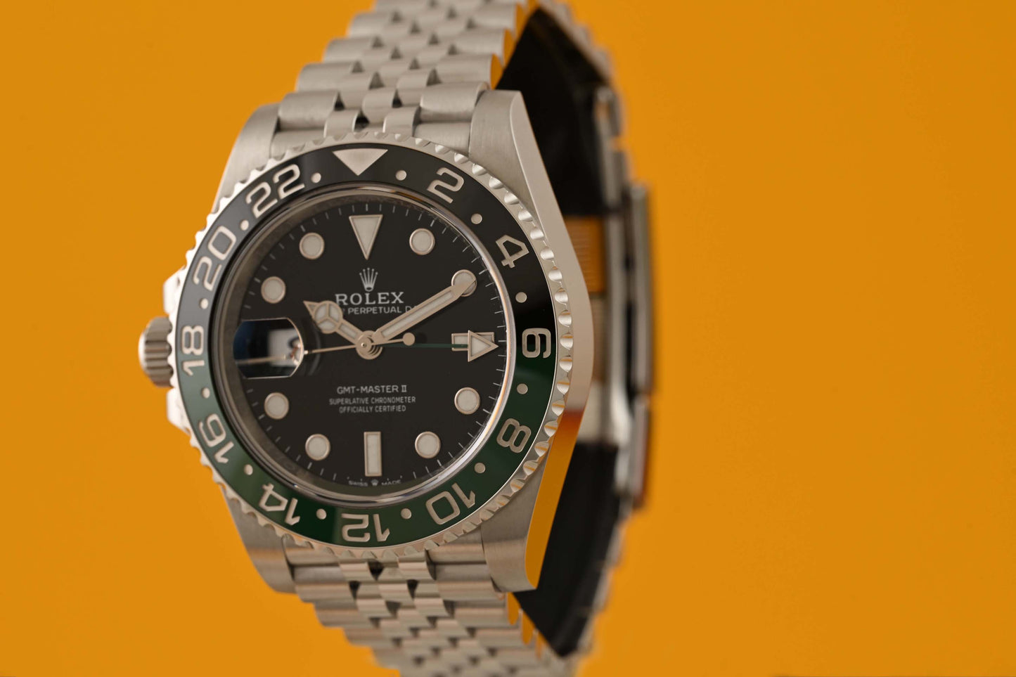 Rolex GMT Master II 126720VTNR - Sprite - Full Set
