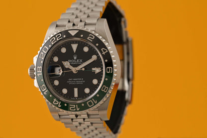Rolex GMT Master II 126720VTNR - Sprite - Full Set