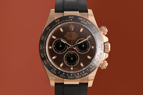 Rolex Daytona Rosegold 116515LN - Chocolate Dial - Full Set
