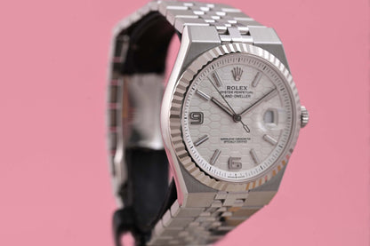 Rolex Land Dweller 40 mm - White Dial - Full Set - NEW 2026