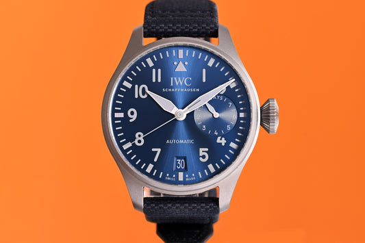 IWC Große Fliegeruhr - Big Pilot Racing Works 46 mm - Full Set
