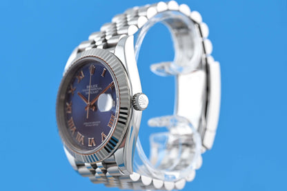 Rolex Datejust 41 - 126334 Blue Dial - Full Set