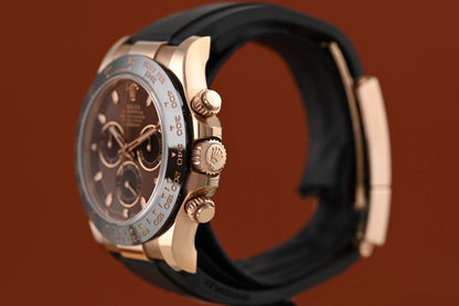 Rolex Daytona Rosegold 116515LN - Chocolate Dial - Full Set