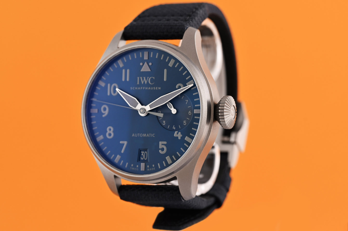 IWC large pilot watch - Big Pilot Racing Works 46 mm - Full set