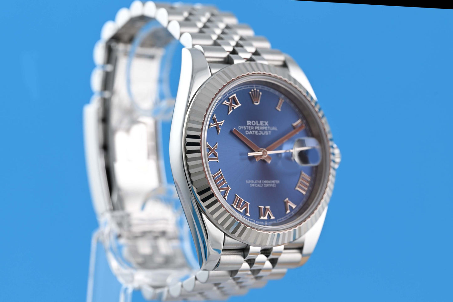 Rolex Datejust 41 - 126334 Blue Dial - Full Set