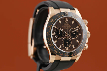 Rolex Daytona Rosegold 116515LN - Chocolate Dial - Full Set