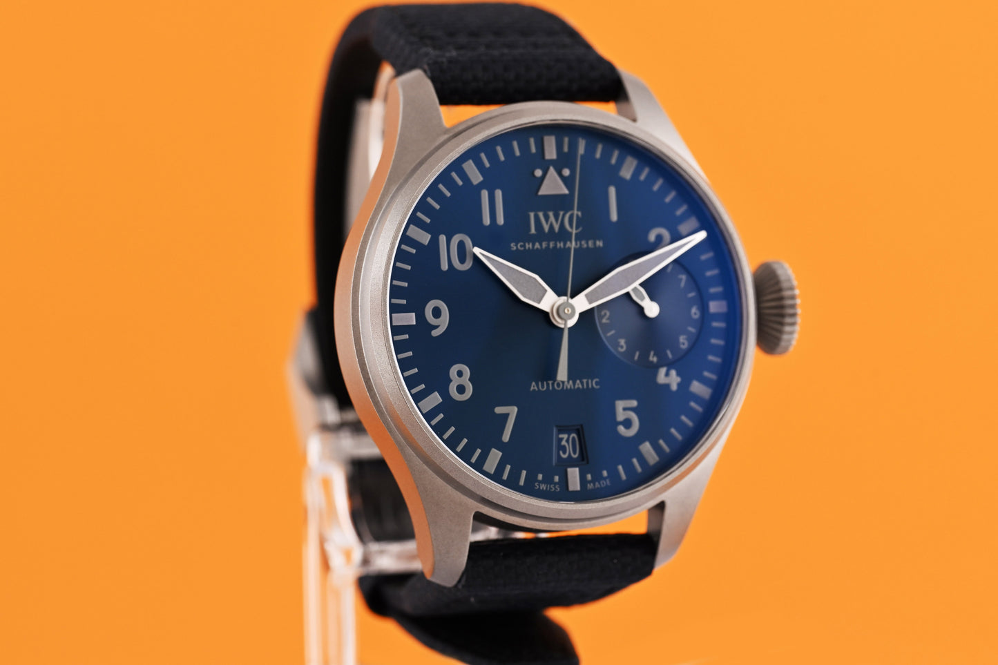 IWC large pilot watch - Big Pilot Racing Works 46 mm - Full set