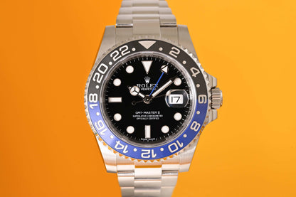 Rolex GMT Master II Batman 116710BLNR - Full Set - LC100