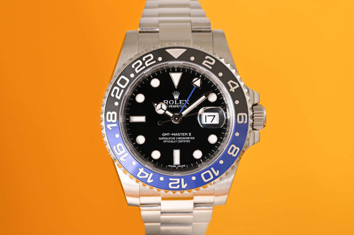Rolex GMT Master II Batman 116710BLNR - Full Set - LC100
