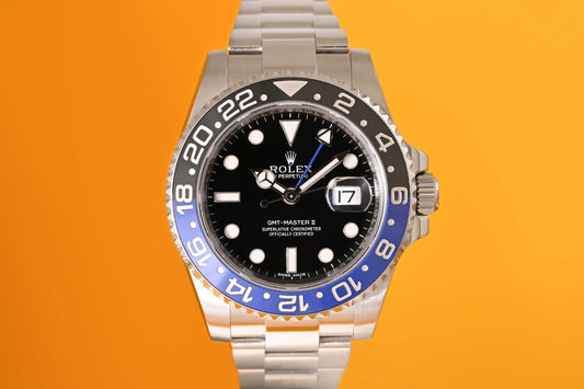 Rolex GMT Master II Batman 116710BLNR - Full Set - LC100