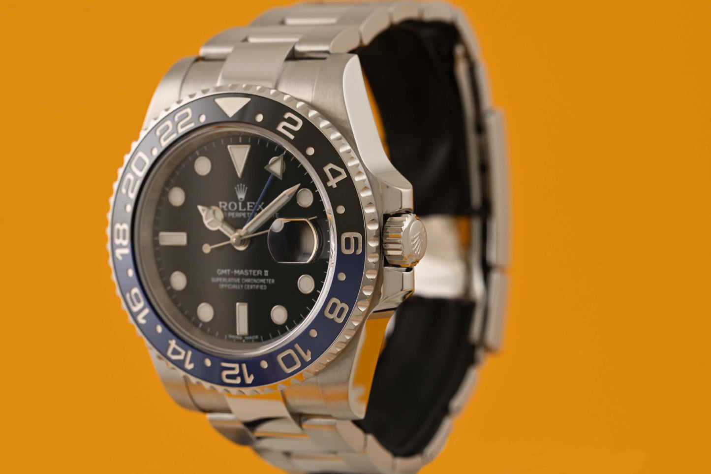 Rolex GMT Master II Batman 116710BLNR - Full Set - LC100