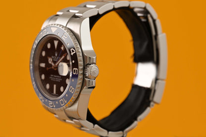 Rolex GMT Master II Batman 116710BLNR - Full Set - LC100