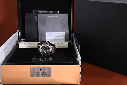 Panerai Luminor Marina Acciaio Madrid - PAM00418 - Full Set