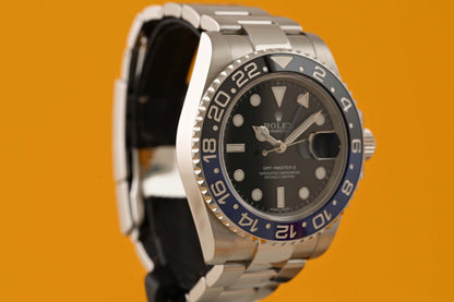 Rolex GMT Master II Batman 116710BLNR - Full Set - LC100