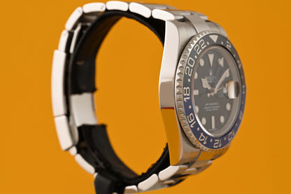 Rolex GMT Master II Batman 116710BLNR - Full Set - LC100