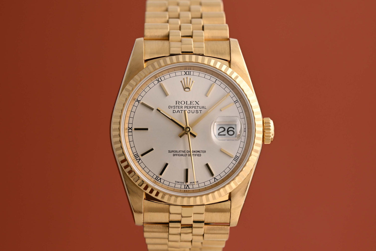 Rolex Oyster Perpetual Datejust 16238 - Champagne Dial