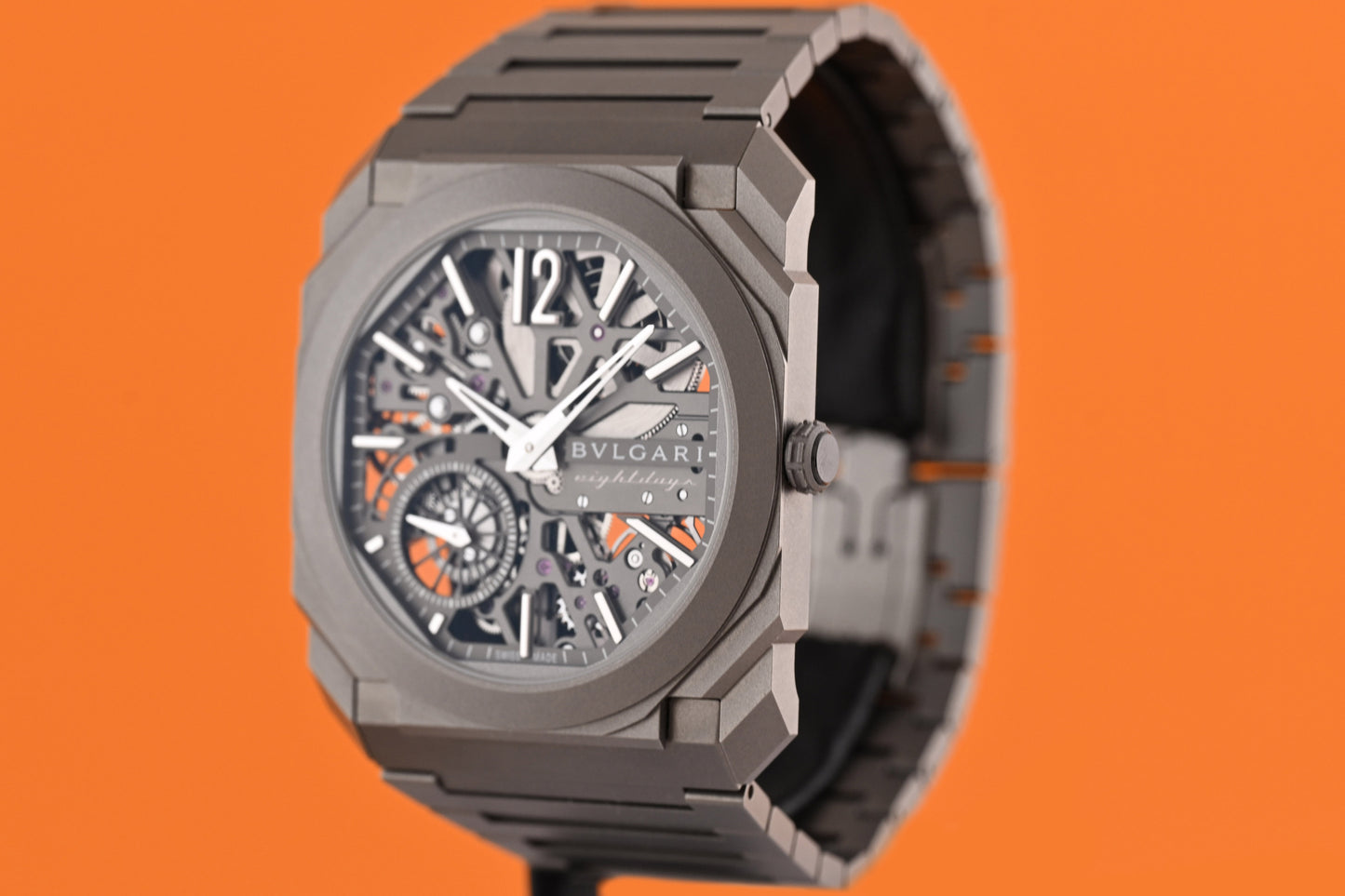 Bulgari Octo Finissimo Titan - Full Set