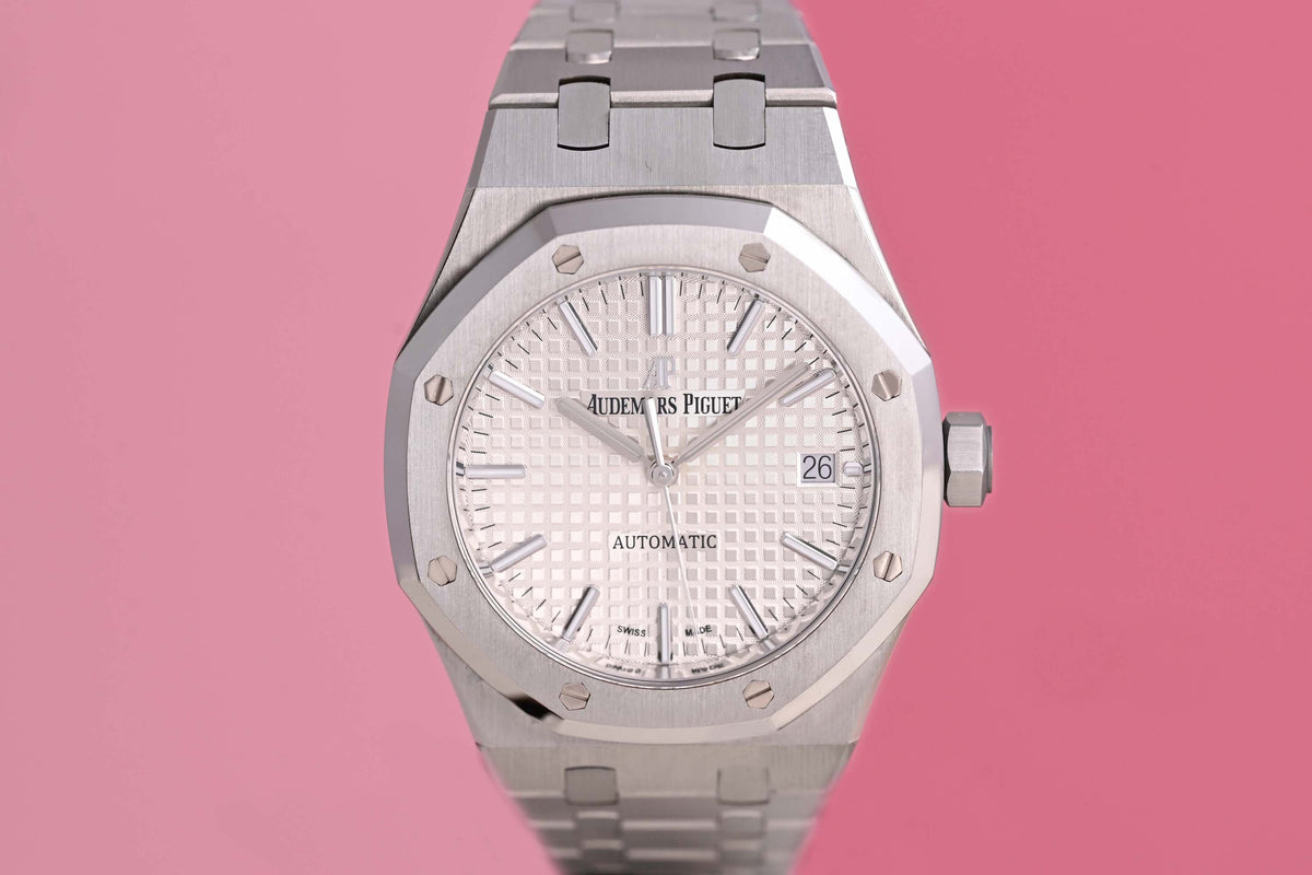 Audemars Piguet Royal Oak - 15450ST - Full Set
