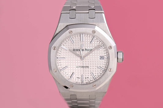 Audemars Piguet Royal Oak - 15450ST - Full Set