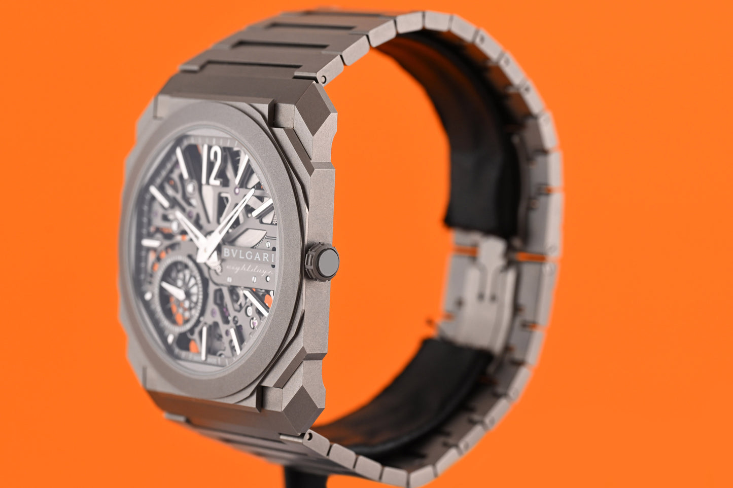 Bulgari Octo Finissimo Titan - Full Set