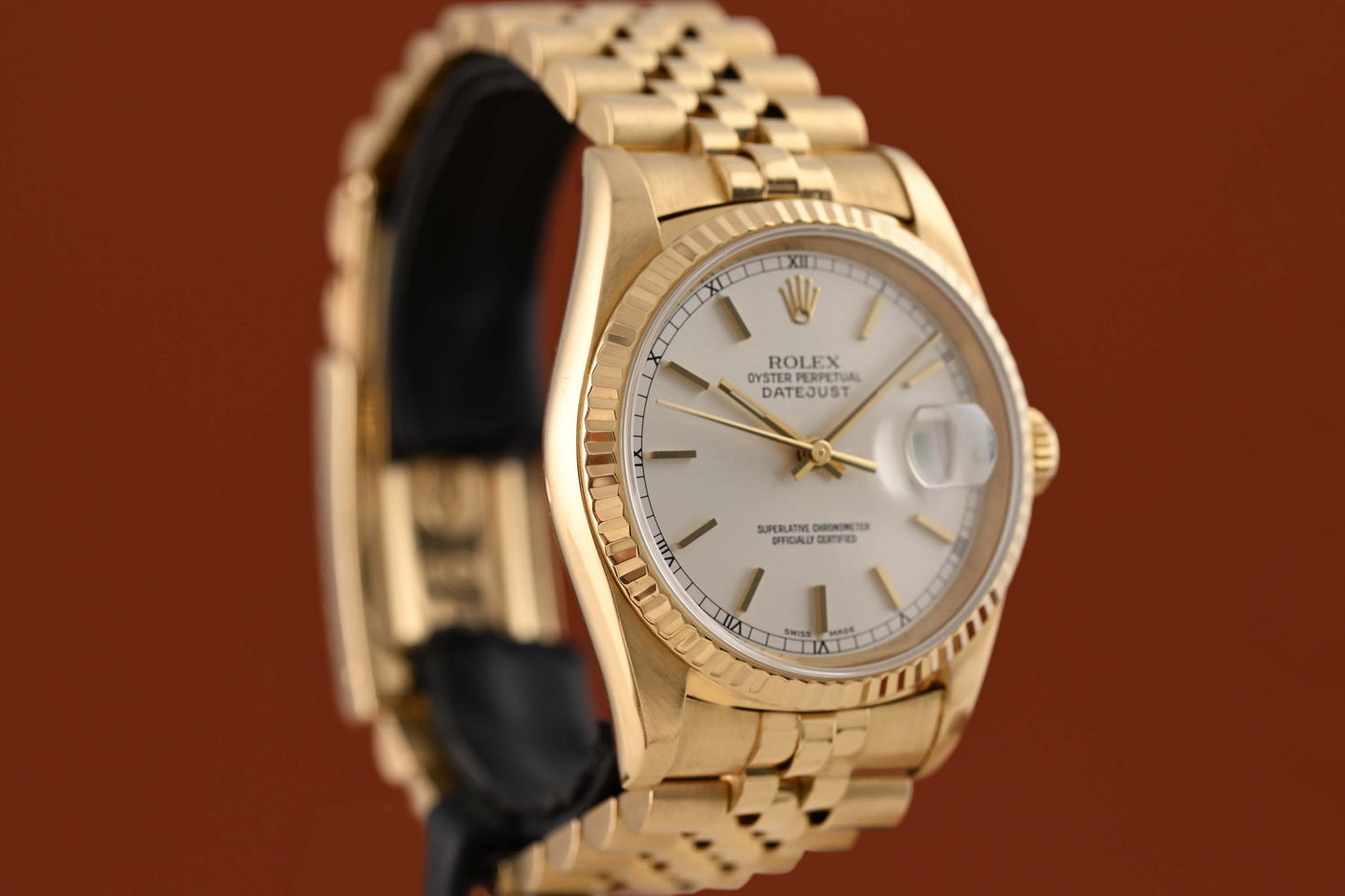 Rolex Oyster Perpetual Datejust 16238 - Champagne Dial