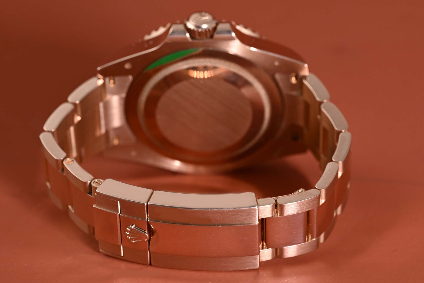 Rolex GMT Master II Roségold 126715CHNR - Full Set