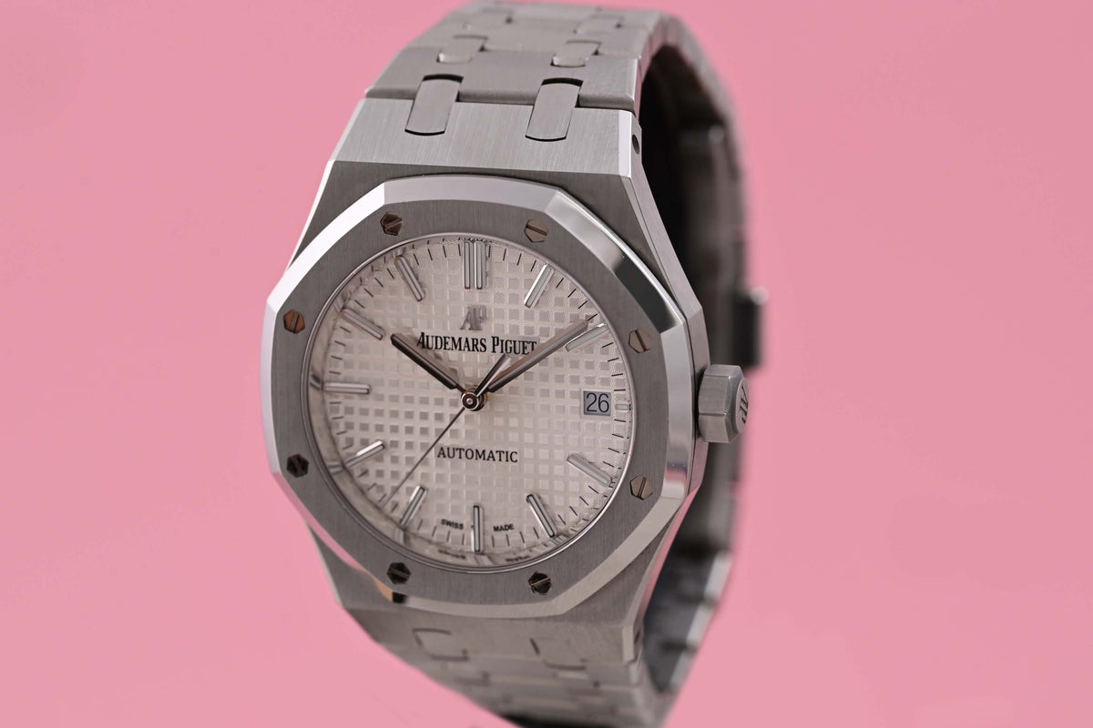 Audemars Piguet Royal Oak - 15450ST - Full Set