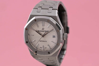 Audemars Piguet Royal Oak - 15450ST - Full Set