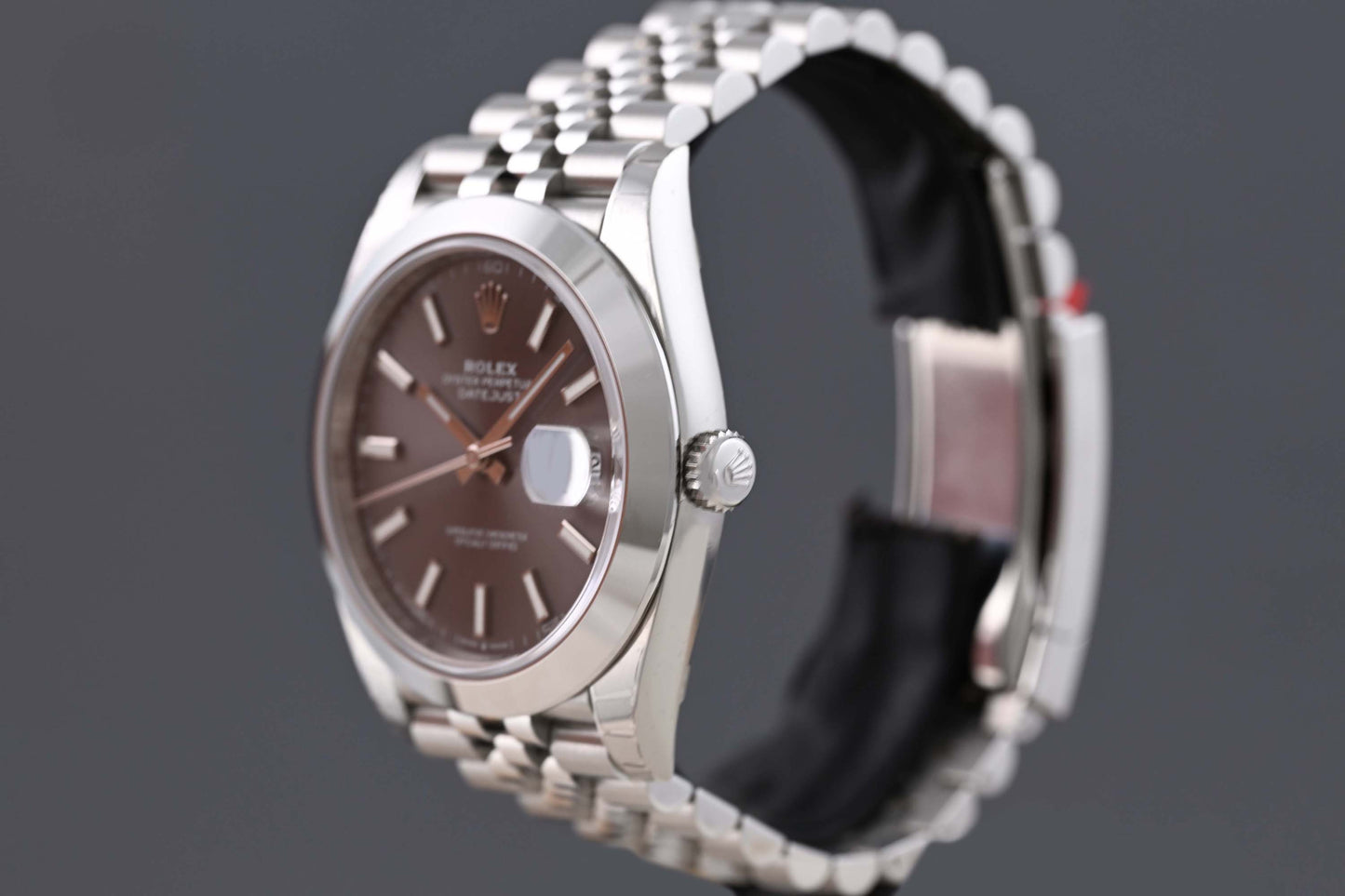 Rolex Datejust 41 - 126300 - Rhodium Dial - Full Set - NEW / Sticker
