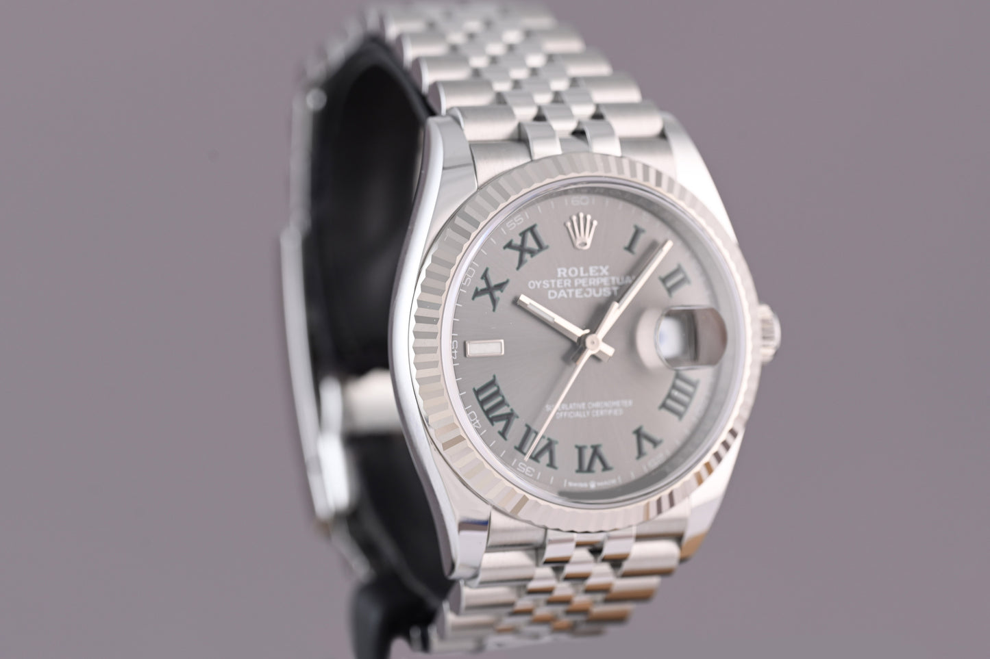 Rolex Oyster Perpetual Datejust 126234 - Full Set - Wimbledon Dial