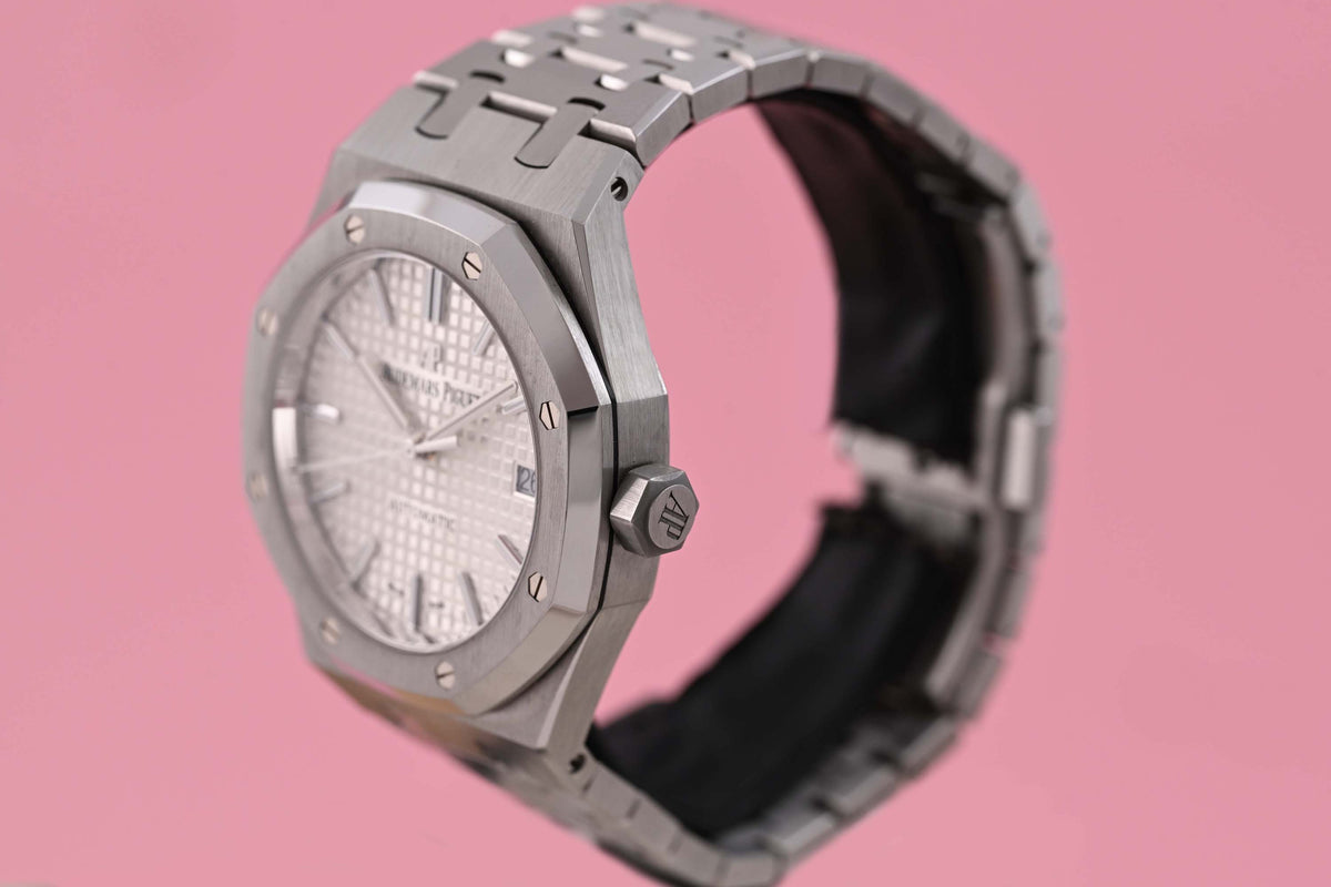 Audemars Piguet Royal Oak - 15450ST - Full Set