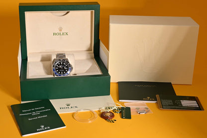 Rolex GMT Master II Batman 116710BLNR - Full Set - LC100