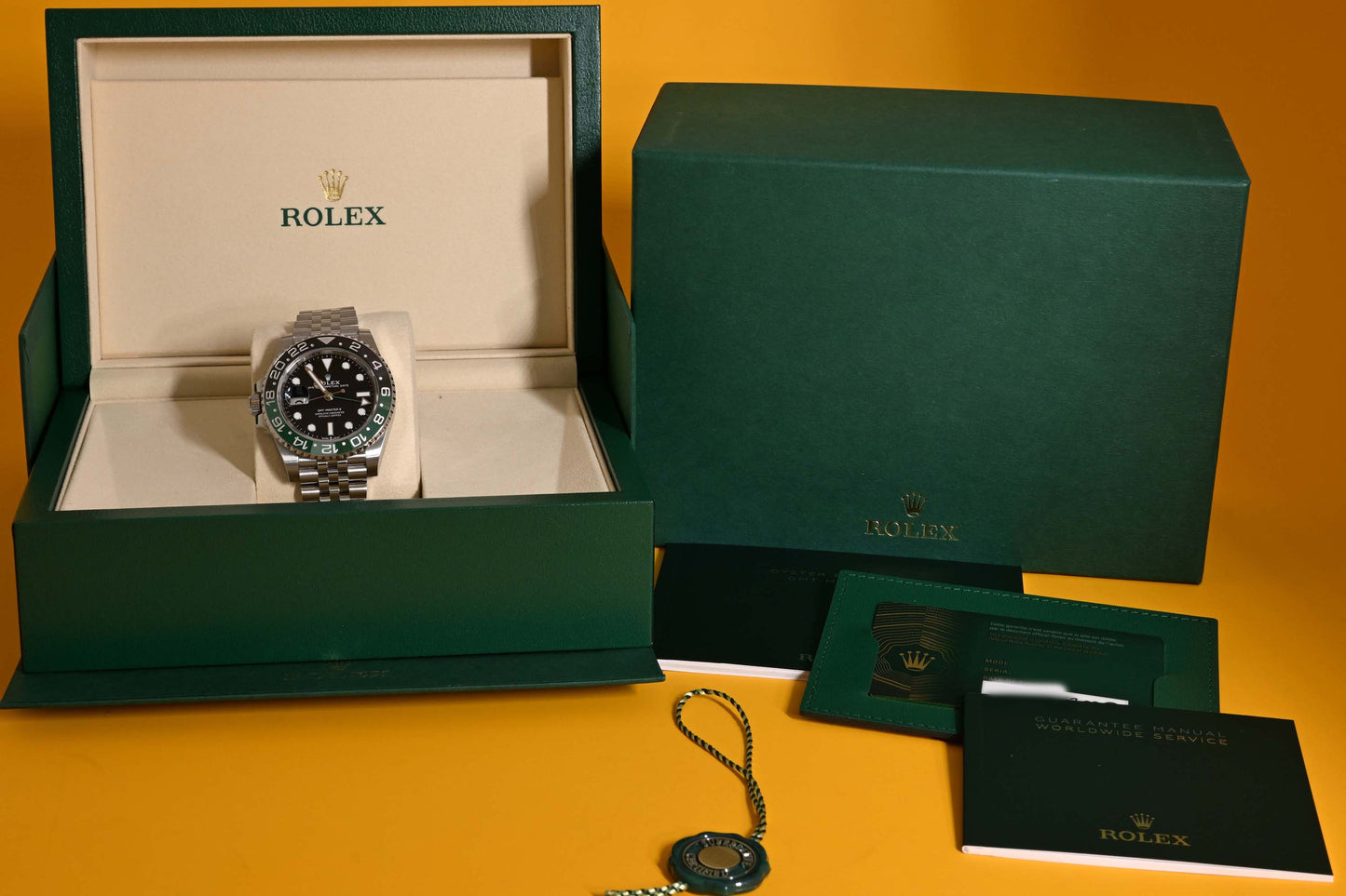 Rolex GMT Master II 126720VTNR - Sprite - Full Set