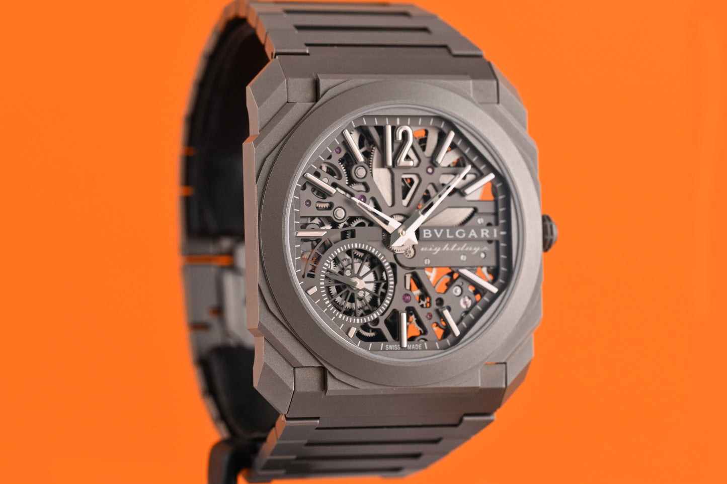 Bulgari Octo Finissimo Titan - Full Set